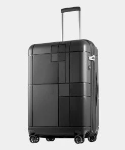 Echolac Japan Los Angeles Echolac 3 Piece Set Black -Men's Travel and Luggage http3A2F2Fstatic.theiconic.com .au2Fp2Fecholac 6311 817636 3