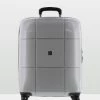 Echolac Japan Florence Hard Side Luggage - On Board silver