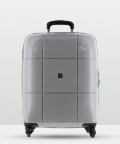 Echolac Japan Florence Hard Side Luggage - Large silver