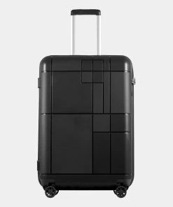 Echolac Japan Los Angeles Echolac Medium Hard Side Case Black