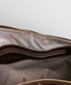 Republic of Florence Small Nardi Overnight Bag Chocolate -Men's Travel and Luggage http3A2F2Fstatic.theiconic.com .au2Fp2Fetrusco classic 0612 691958 3