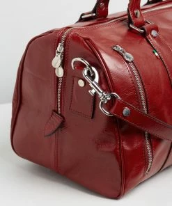 Republic of Florence Small Nardi Overnight Bag Red -Men's Travel and Luggage http3A2F2Fstatic.theiconic.com .au2Fp2Fetrusco classic 0620 377257 5