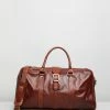 Republic of Florence Amerigo Duffle Bag Brown