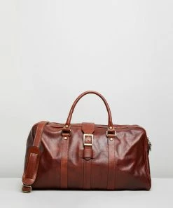 Republic of Florence Amerigo Duffle Bag Brown