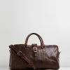 Republic of Florence Amerigo Duffle Bag Chocolate