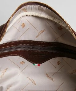 Republic of Florence Amerigo Duffle Bag Chocolate -Men's Travel and Luggage http3A2F2Fstatic.theiconic.com .au2Fp2Fetrusco classic 1774 3970001 4