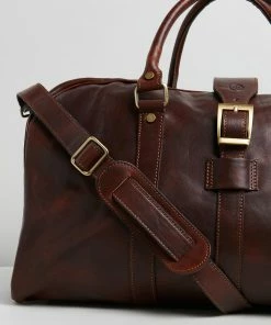 Republic of Florence Amerigo Duffle Bag Chocolate -Men's Travel and Luggage http3A2F2Fstatic.theiconic.com .au2Fp2Fetrusco classic 1776 3970001 5