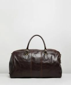 Republic of Florence Albertis Chocolate -Men's Travel and Luggage http3A2F2Fstatic.theiconic.com .au2Fp2Fetrusco classic 1821 9955601 3