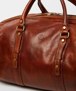 Republic of Florence Polo Medium Brown -Men's Travel and Luggage http3A2F2Fstatic.theiconic.com .au2Fp2Fetrusco classic 2879 413606 3
