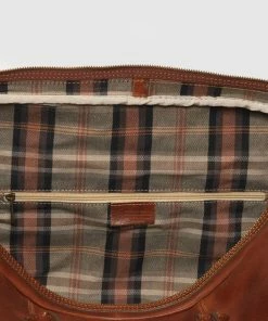 Republic of Florence Polo Medium Brown -Men's Travel and Luggage http3A2F2Fstatic.theiconic.com .au2Fp2Fetrusco classic 2885 413606 5