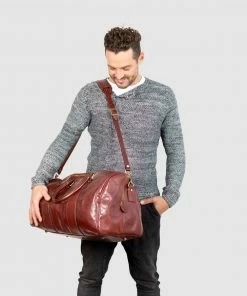 Republic of Florence The Nardi Brown -Men's Travel and Luggage http3A2F2Fstatic.theiconic.com .au2Fp2Fetrusco classic 3046 916793 6