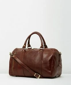 Republic of Florence The Small Nardi Duffle Bag Brown