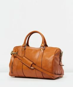 Republic of Florence The Small Nardi Duffle Bag Tan