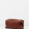 Republic of Florence The Uno Dopp Kit Brown