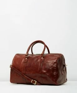 Republic of Florence Beltrami Weekender Brown