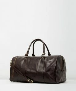 Republic of Florence The Nardi Weekender Chocolate