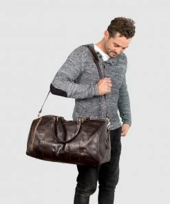 Republic of Florence The Nardi Weekender Chocolate -Men's Travel and Luggage http3A2F2Fstatic.theiconic.com .au2Fp2Fetrusco classic 4344 546793 6