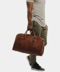 Republic of Florence Magellan Matt Brown Laptop Duffle -Men's Travel and Luggage http3A2F2Fstatic.theiconic.com .au2Fp2Fetrusco classic 5044 7769841 3