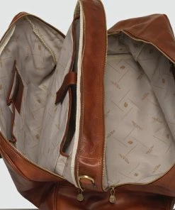 Republic of Florence Magellan Matt Brown Laptop Duffle -Men's Travel and Luggage http3A2F2Fstatic.theiconic.com .au2Fp2Fetrusco classic 5051 7769841 6