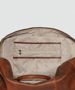 Republic of Florence Magellan Matt Brown Laptop Duffle -Men's Travel and Luggage http3A2F2Fstatic.theiconic.com .au2Fp2Fetrusco classic 5053 7769841 7
