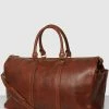 Republic of Florence Conti Brown Duffle Bag