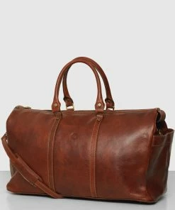 Republic of Florence Conti Brown Duffle Bag