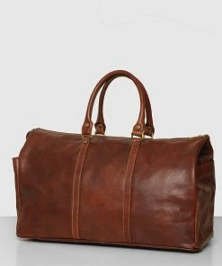 Republic of Florence Conti Brown Duffle Bag -Men's Travel and Luggage http3A2F2Fstatic.theiconic.com .au2Fp2Fetrusco classic 5103 0688321 5