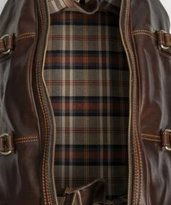 Republic of Florence The Polo Small Choc Leather Overnighter Chocolate -Men's Travel and Luggage http3A2F2Fstatic.theiconic.com .au2Fp2Fetrusco classic 5287 8627931 7