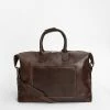 Republic of Florence The Nobile Overnighter Duffle Bag Chocolate