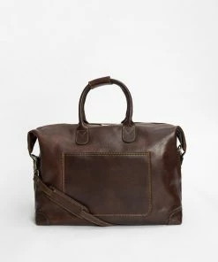 Republic of Florence The Nobile Overnighter Duffle Bag Chocolate