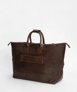 Republic of Florence The Nobile Overnighter Duffle Bag Chocolate -Men's Travel and Luggage http3A2F2Fstatic.theiconic.com .au2Fp2Fetrusco classic 5387 8527931 4
