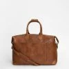Republic of Florence The Nobile Duffle Bag Overnighter Tan