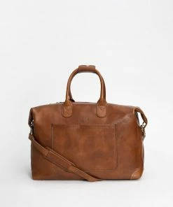 Republic of Florence The Nobile Duffle Bag Overnighter Tan