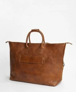 Republic of Florence The Nobile Duffle Bag Overnighter Tan -Men's Travel and Luggage http3A2F2Fstatic.theiconic.com .au2Fp2Fetrusco classic 5412 9527931 5