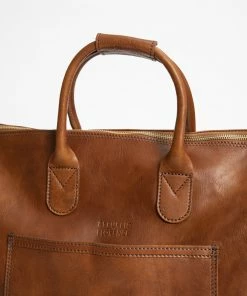 Republic of Florence The Nobile Duffle Bag Overnighter Tan -Men's Travel and Luggage http3A2F2Fstatic.theiconic.com .au2Fp2Fetrusco classic 5415 9527931 6