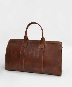 Republic of Florence The Vespucci Brown Leather Weekender -Men's Travel and Luggage http3A2F2Fstatic.theiconic.com .au2Fp2Fetrusco classic 5428 3727931 3