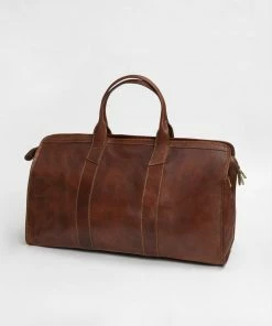 Republic of Florence The Vespucci Brown Leather Weekender -Men's Travel and Luggage http3A2F2Fstatic.theiconic.com .au2Fp2Fetrusco classic 5431 3727931 4