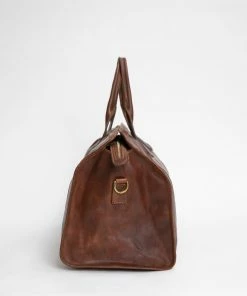 Republic of Florence The Vespucci Brown Leather Weekender -Men's Travel and Luggage http3A2F2Fstatic.theiconic.com .au2Fp2Fetrusco classic 5433 3727931 5