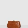 Republic of Florence The Otto Tan Leather Dopp Kit
