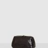 Republic of Florence The Otto Black Leather Dopp kit