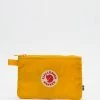 Fjallraven Kanken Gear Pocket Warm Yellow