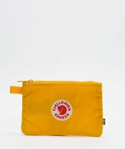 Fjallraven Kanken Gear Pocket Warm Yellow