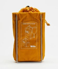 Fjallraven Kanken Bottle Pocket Orchre