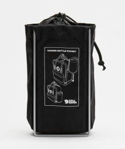 Fjallraven Kanken Bottle Pocket Black