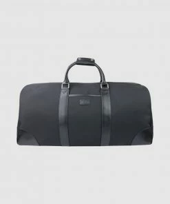 Florsheim Foxwood Overnight Bag Black