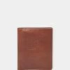 Fossil Brown Passport Case