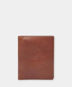 Fossil Brown Passport Case