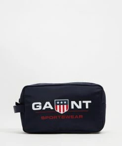 Gant Retro Shield Washkit Evening Blue