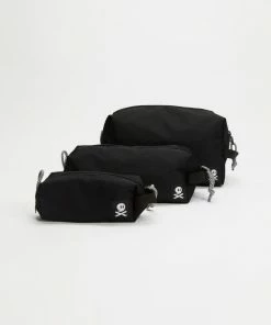 Ghost Dopp Kits Black
