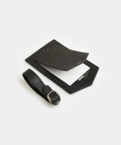 Globite Leather Luggage Identifier Carbon Ink Black -Men's Travel and Luggage http3A2F2Fstatic.theiconic.com .au2Fp2Fglobite 0041 621217 6